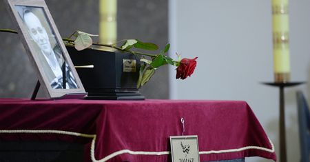 Tomasz Kalita został pochowany na warszawskich Powązkach Wojskowych
