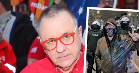 Opisał, co widział na proteście. Nie kryje wściekłości