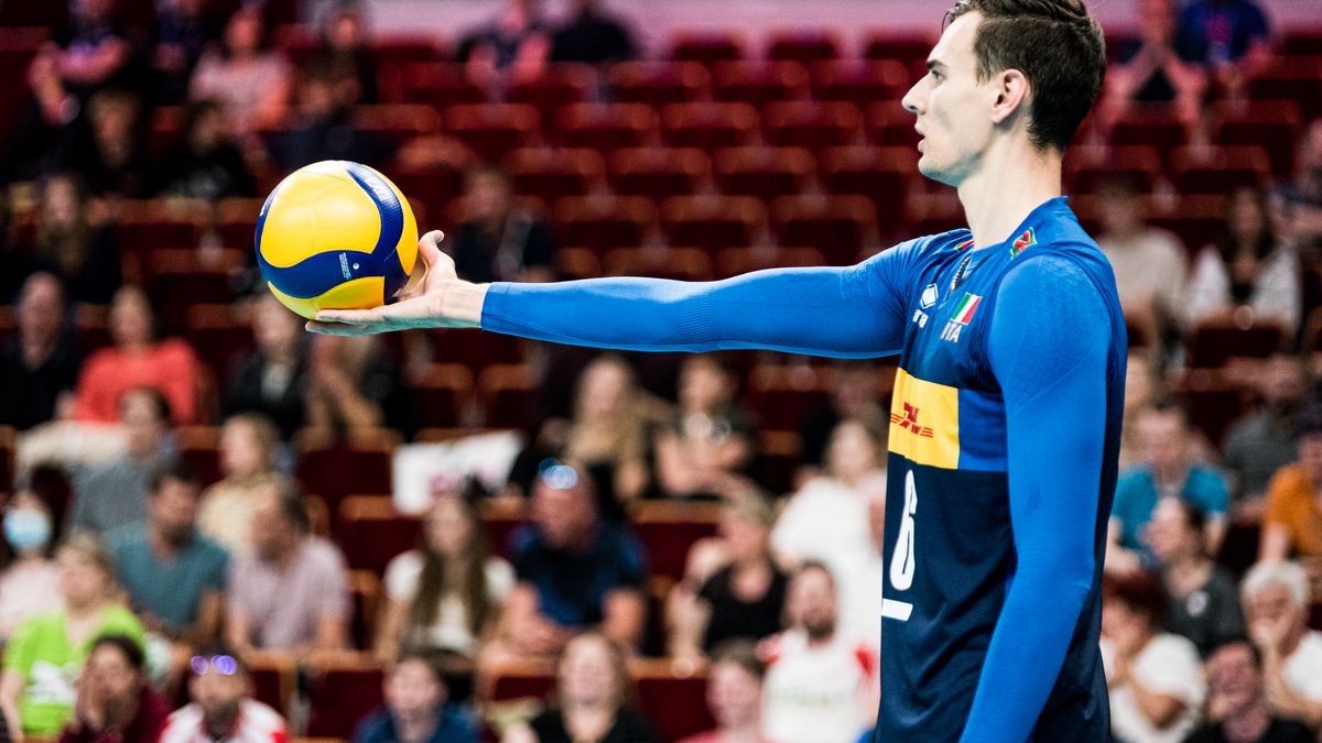 WP SportoweFakty / Michał Mieczkowski / Na zdjęciu: Simone Giannelli