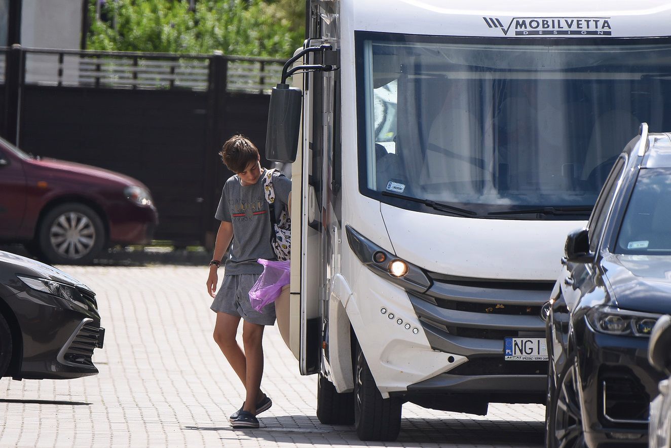 Małgorzata Rozenek wróciła z rodziną ze Szwecji