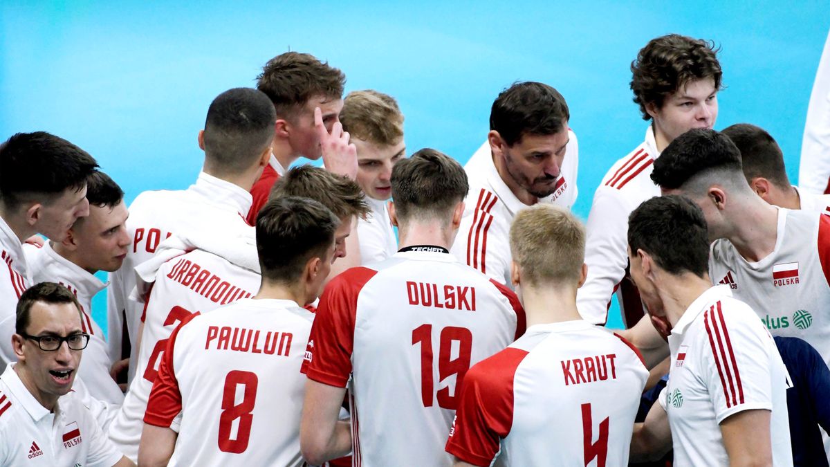 Materiały prasowe / CEV / Na zdjęciu: reprezentacja Polski siatkarzy