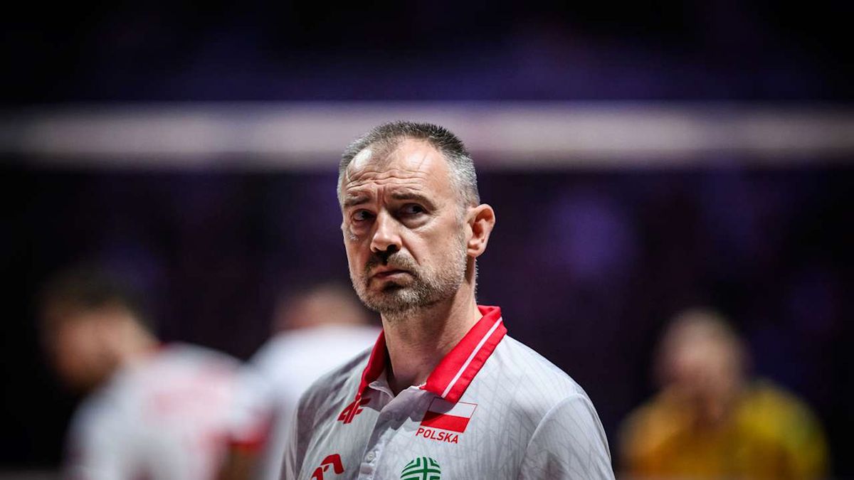Materiały prasowe / VolleyballWorld / Nikola Grbić