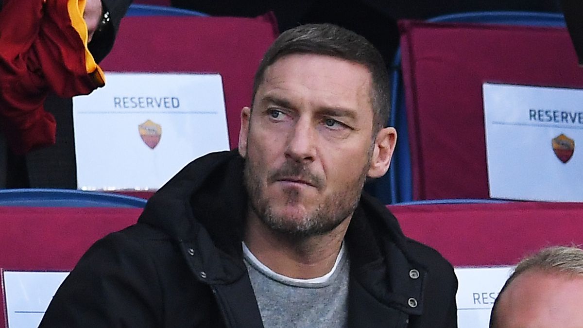 Zdjęcie okładkowe artykułu: Getty Images / Massimo Insabato/Archivio Massimo Insabato / Na zdjęciu: Francesco Totti