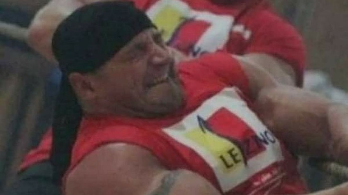 Mariusz Pudzianowski na zawodach strongman