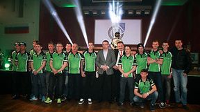 Prezentacja ŻKS-u ROW Rybnik