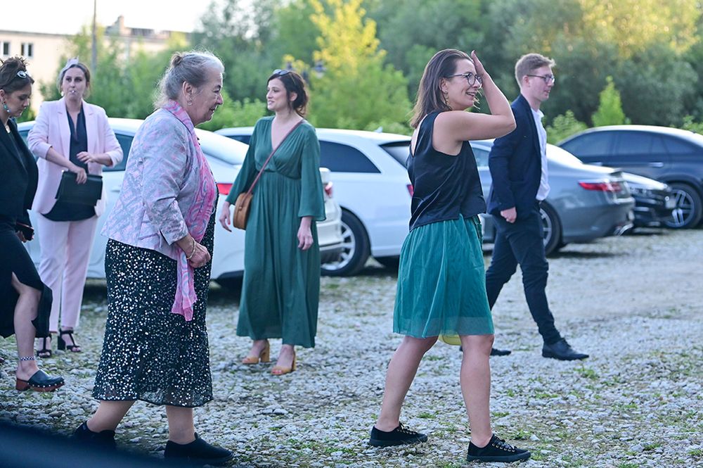 Wesele Joanny Opozdy i Antka Królikowskiego