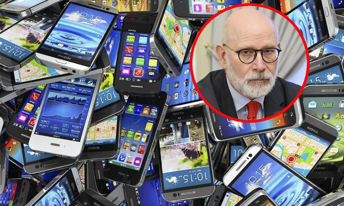 Państwowa instytucja kupuje 1500 smartfonów. Zatrudnia 118 osób
