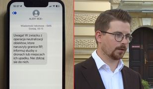 Czy alert RCB był wysłany za późno? "Jest to ograniczone technologicznie"