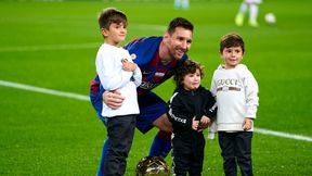 Transfery. "To był dramat". Lionel Messi zdradził, jak dzieci zareagowały na możliwość opuszczenia Barcelony