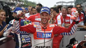 MotoGP: wygrana Andrei Dovizioso, Valentino Rossi wicemistrzem świata