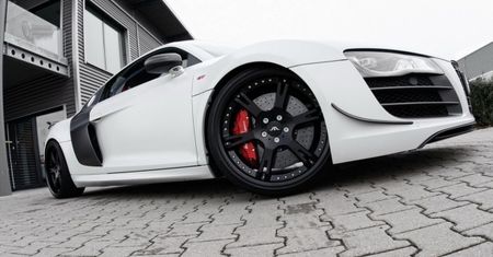 Więcej, więcej mocy! – Wheelsandmore R8 GT Supersport Edition (2011)