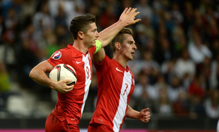 Milik i Lewandowski - nasz świetny duet napastników