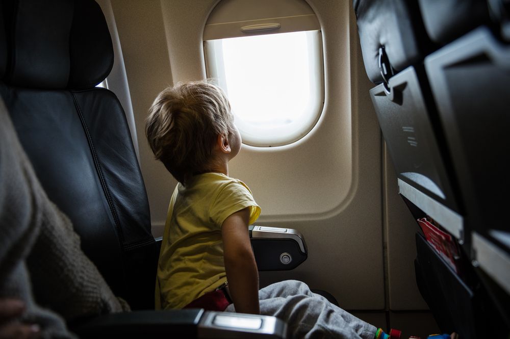 Z dala od dzieci. Japan Airlines pokazuje, gdzie siedzą w samolocie