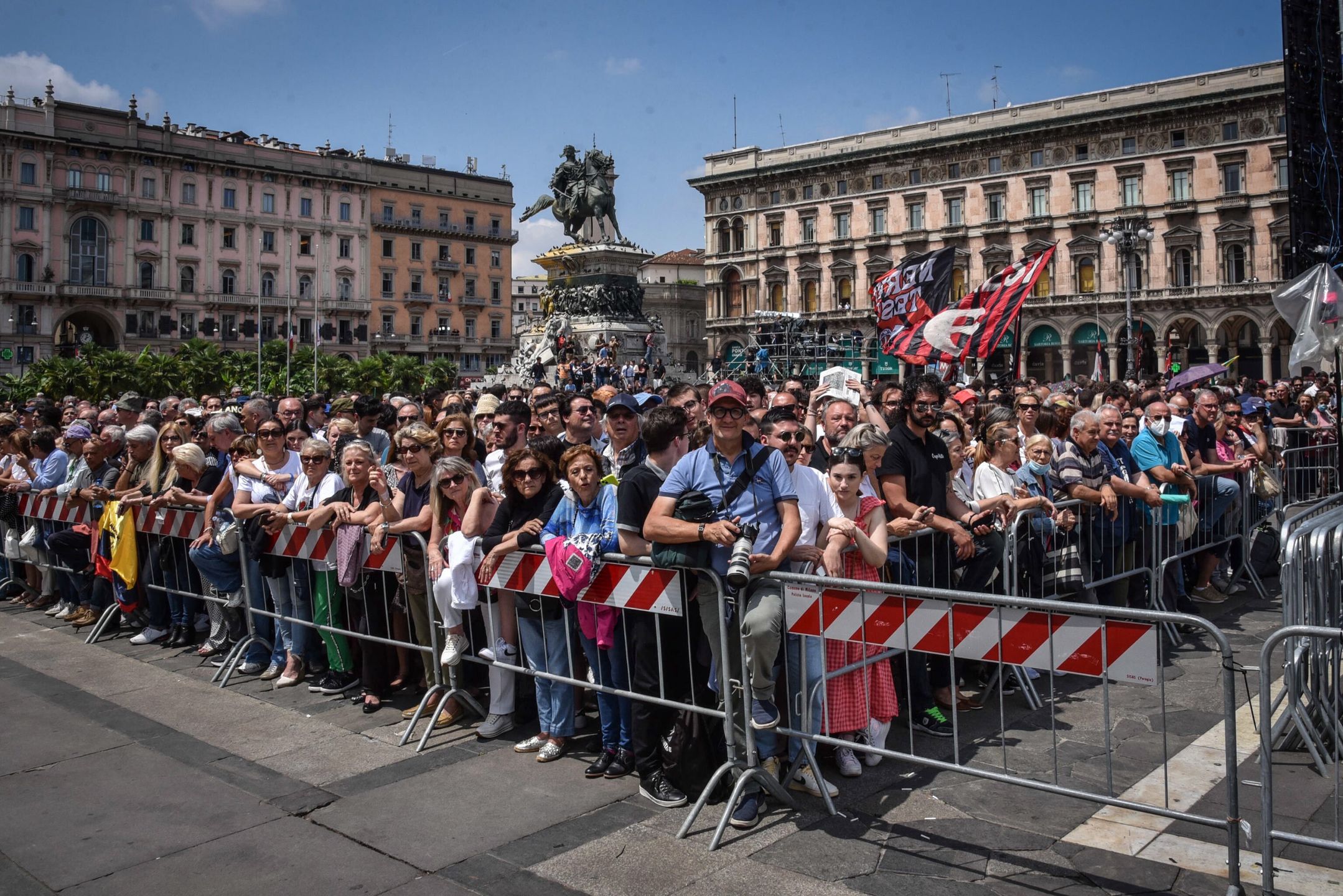 Uroczystości pogrzebowe Silvio Berlusconiego