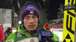 Kamil Stoch: nie mogę ruszyć nawet pół kroku do przodu