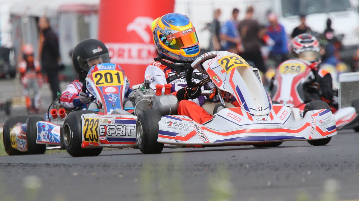 Materiały prasowe / Na zdjęciu: zawody kartingowe ROK Cup