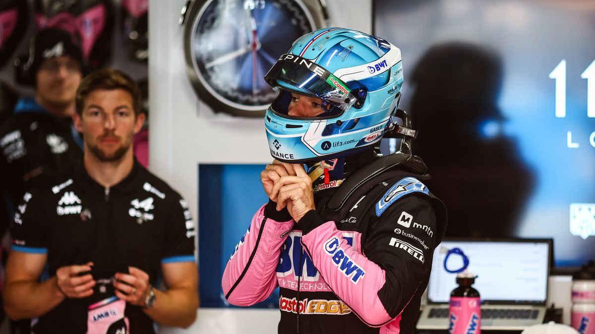 Materiały prasowe / Alpine / Na zdjęciu: Pierre Gasly