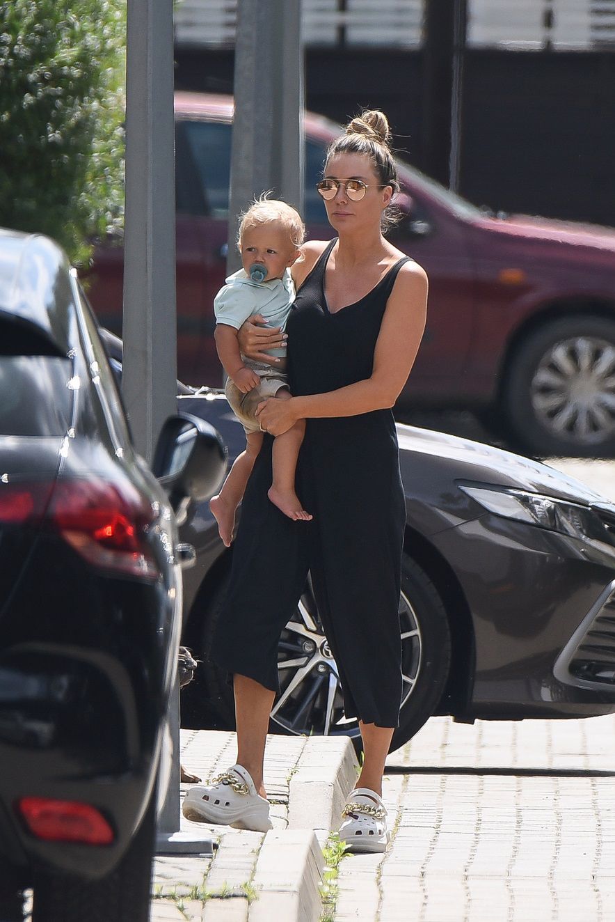 Małgorzata Rozenek wróciła z rodziną ze Szwecji