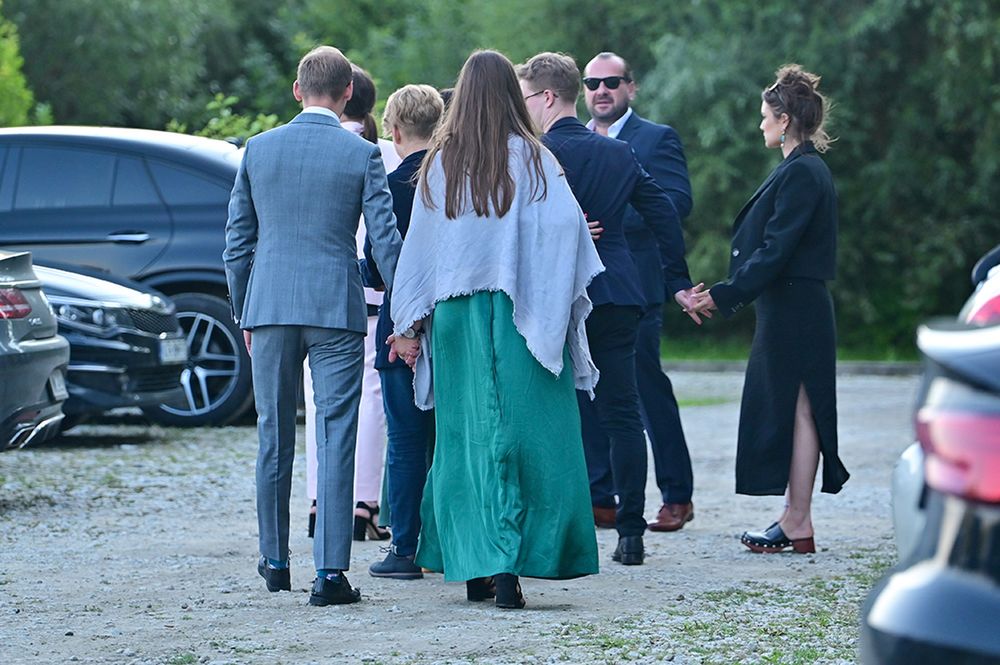 Wesele Joanny Opozdy i Antka Królikowskiego