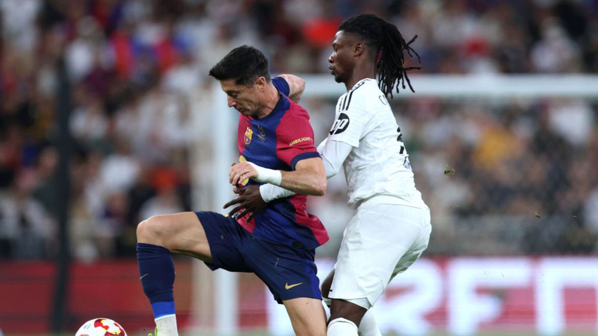 Getty Images / Yasser Bakhsh / El Clasico