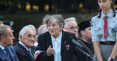 "Przyszedł czas, żeby wybaczyć". Traczyk-Stawska apeluje