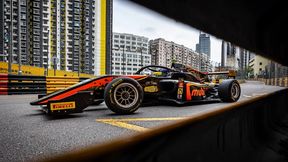Tymek Kucharczyk ściga się w Grand Prix Makau 2025