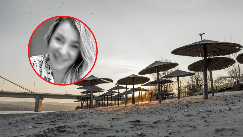Plaża w Nowym Sadzie w Serbii/  Iva Balog