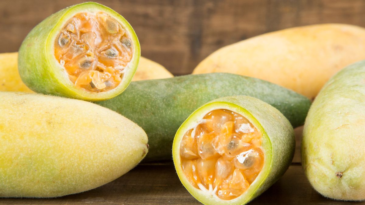 Curuba to fantastyczna mieszanka banana i marakui 