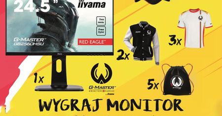 Wygraj monitor gamingowy iiyama G-Master!