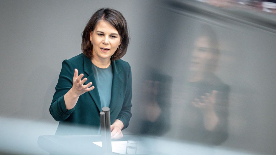 Minister spraw zagranicznych Niemiec Annalena Baerbock 