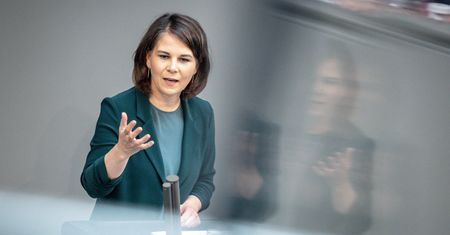 Niemieckie media: szefowa MSZ nie spotkała się z ambasadorem Ukrainy od początku wojny