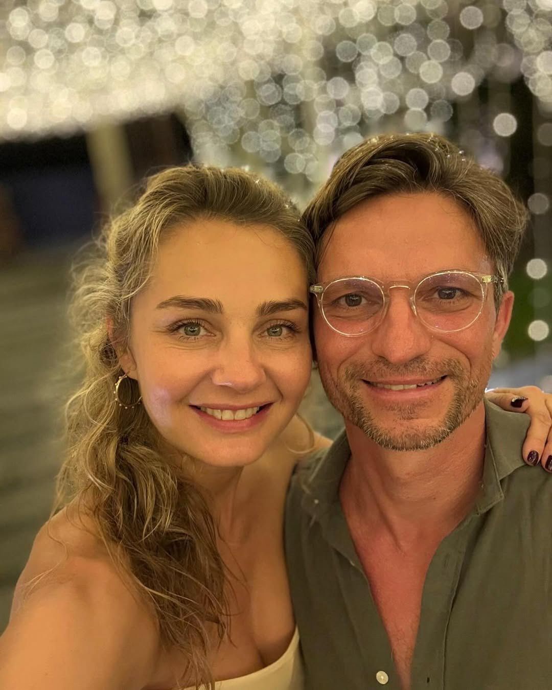 Małgorzata Socha i Krzysztof Wiśniewski