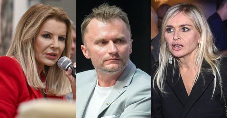 Gwiazdy wspierają Piotra Jaconia po żenującym "żarcie" Krzysztofa Daukszewicza. Joanna Racewicz grzmi: "Piotrze, jest mi WSTYD"