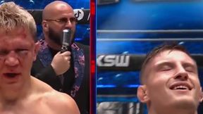 "Skiba" rozbity. Młody talent idzie jak burza w KSW