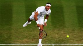 Wimbledon: Juan Martin del Potro rozbił Feliciano Lopeza. Kei Nishikori wyeliminował Bernarda Tomicia