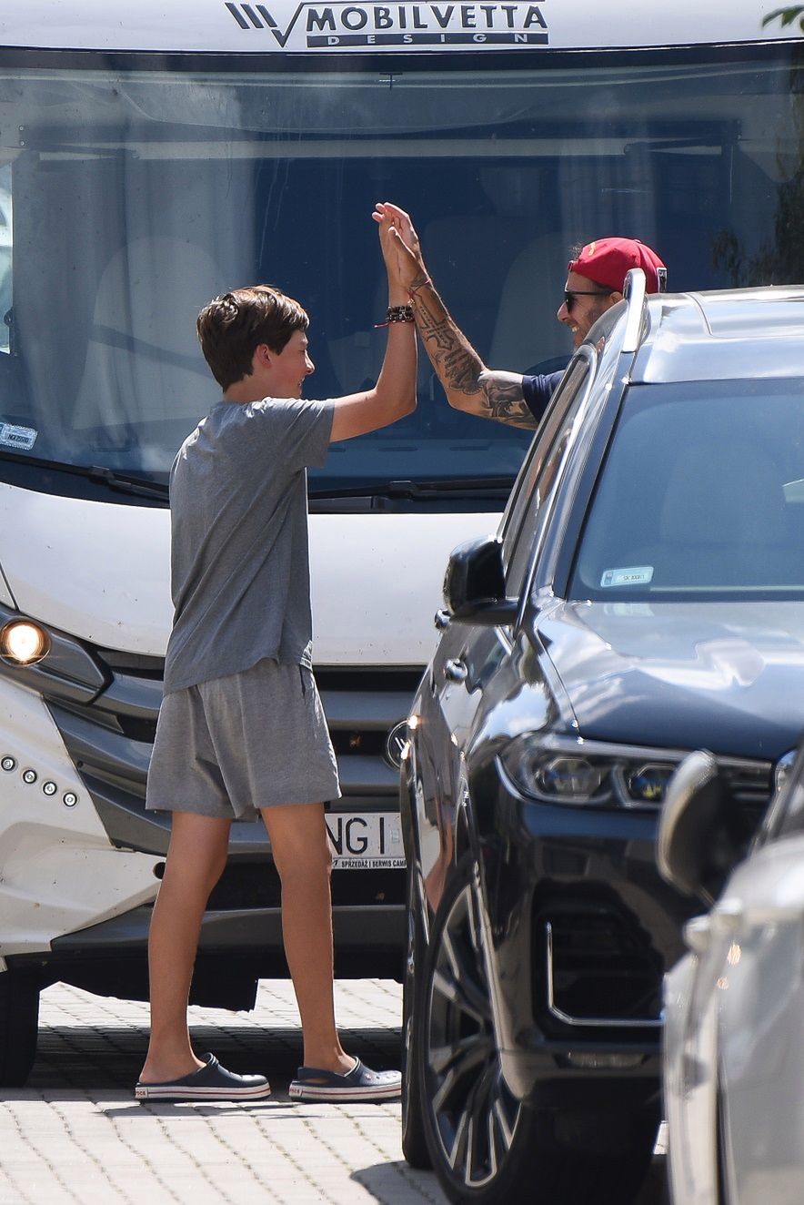 Małgorzata Rozenek wróciła z rodziną ze Szwecji