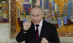 Putin: Europa dąży do zablokowania procesu pokojowego