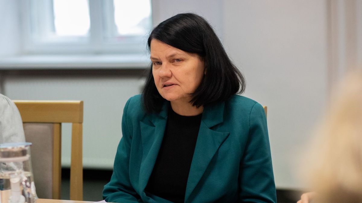 Wiceminister Katarzyna Kacperczyk