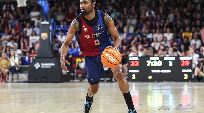 Koszykówka mężczyzn: Liga hiszpańska - mecz: Barca - Cazoo Baskonia Vitoria-Gasteiz