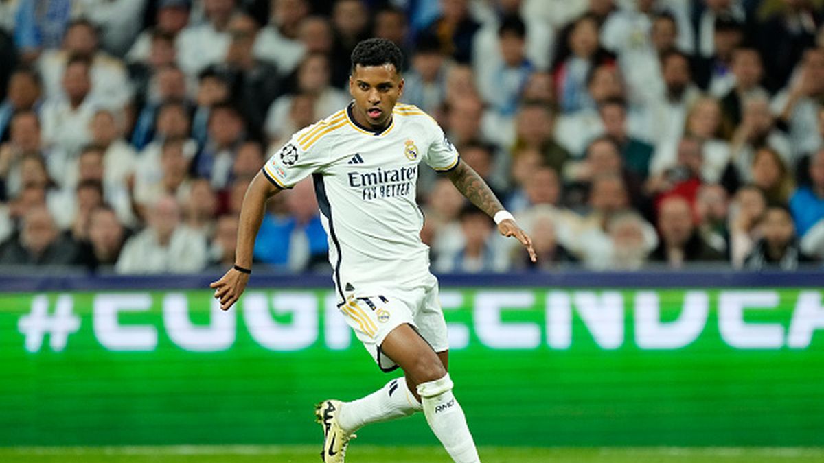 Getty Images / Jose Breton/Pics Action/NurPhoto via Getty Images / Na zdjęciu: Rodrygo