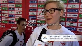 Patrycja Kulwińska udziela wywiadu, a co w tym czasie robi Iwona Niedźwiedź?