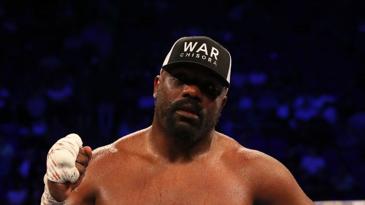 Zdjęcie okładkowe artykułu: Getty Images / Christopher Lee / Na zdjęciu: Dereck Chisora