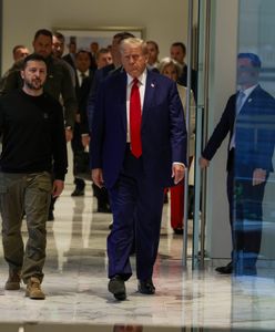 "Zełenski musi włączyć tryb biznesmena". Trump tak zakończy wojnę?