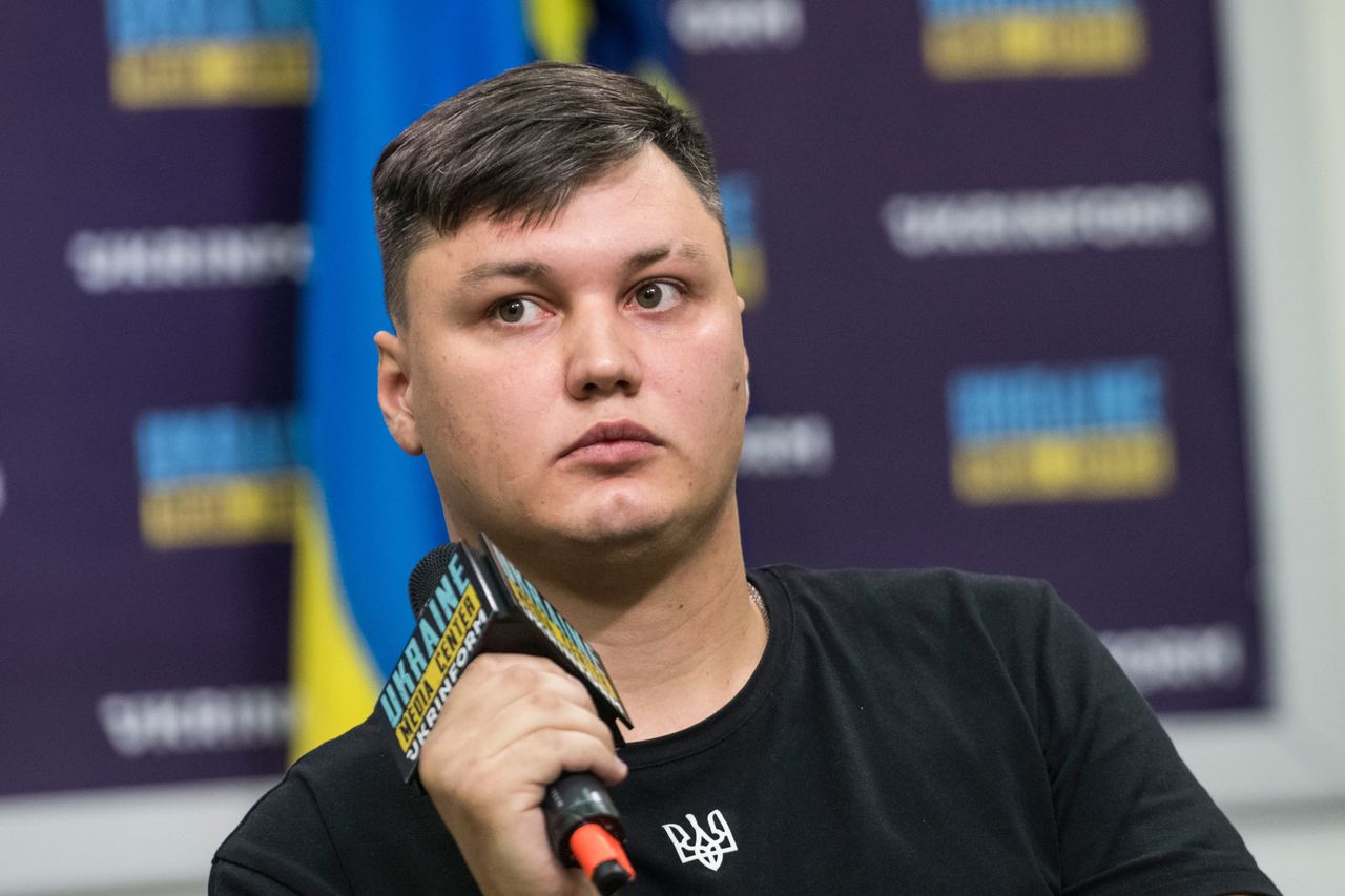 Ukraina da Rosjaninowi 500 tys. dolarów. Pilot uciekł śmigłowcem od Putina