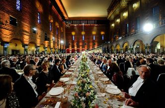 "Wybuchowy" deser dla noblistów