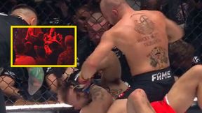Dramatyczne sceny po walce wieczoru na Fame MMA