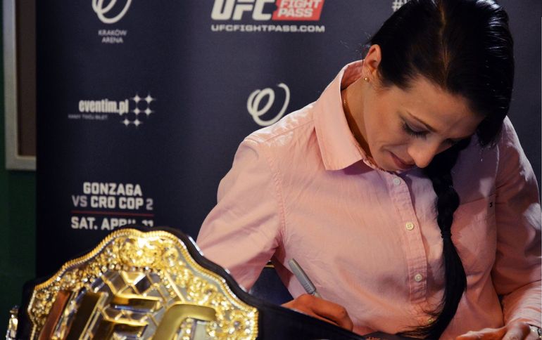 Joanna Jędrzejczyk będzie walczyć na dużej gali