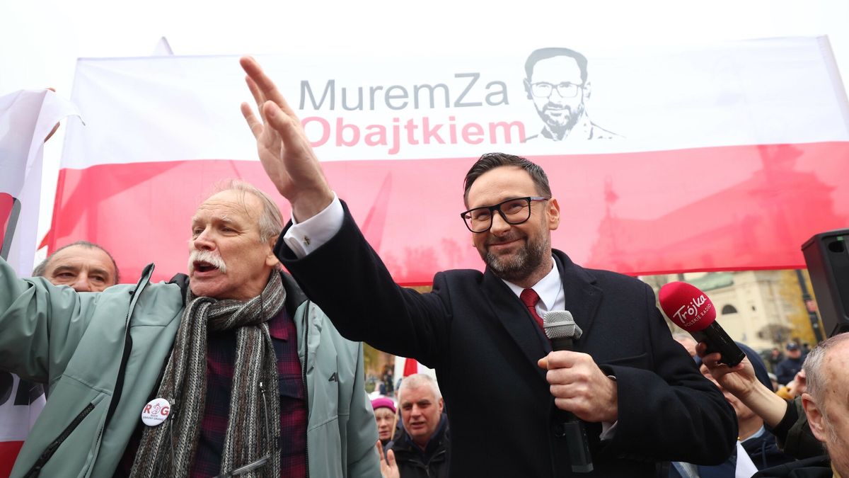 Daniel Obajtek przed prokuraturą w Warszawie