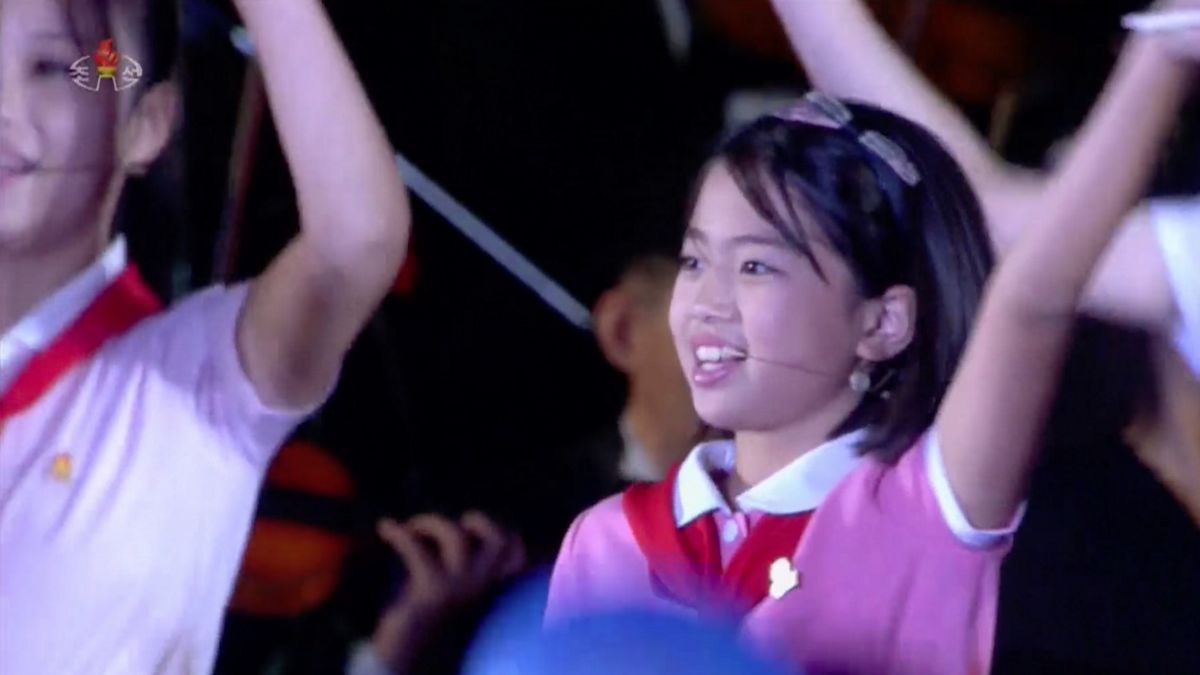 To córka Kim Dzong Una?