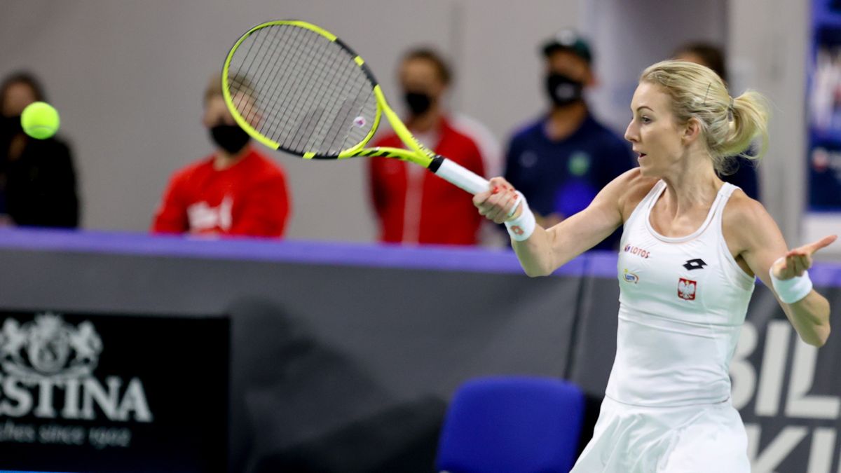 PAP / Andrzej Grygiel / Na zdjęciu: Urszula Radwańska